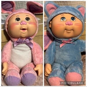 Cabbage Patch Baby Animals Friends